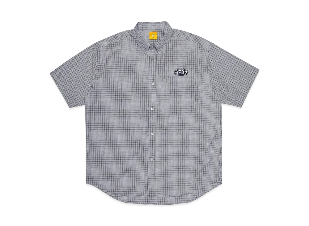 FR2 Short Sleeve Plaid Shirt "Navy"