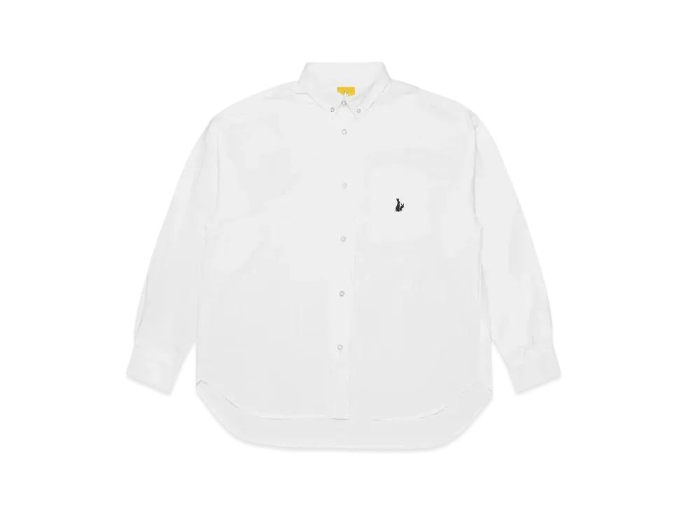 FR2 Button-down Oxford Shirt "White"