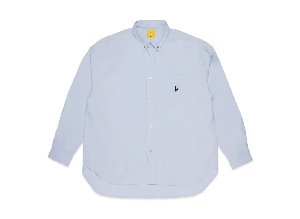 FR2 Button-down Oxford Shirt "Sax Blue"