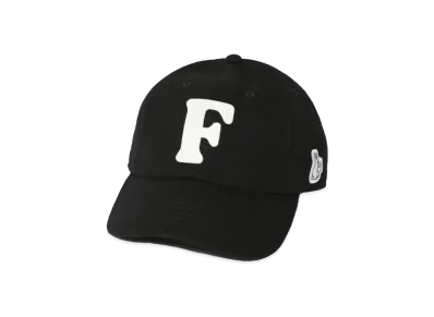 FR2 F Embroidery Logo Cap "Black"