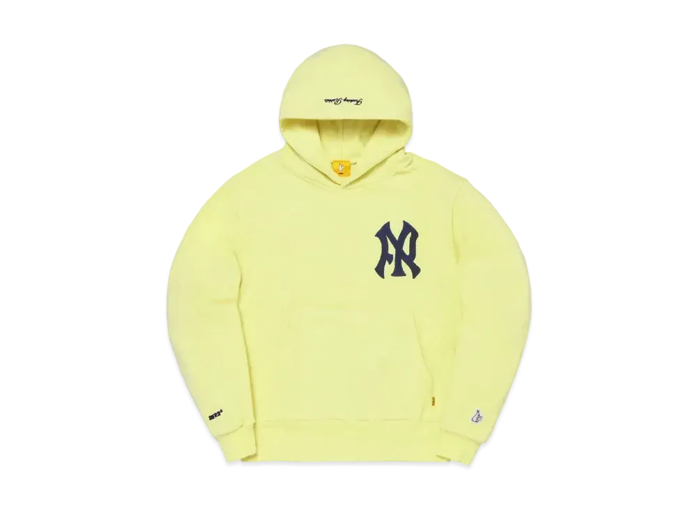 FR2 Garment dye Hoodie "Yellow"