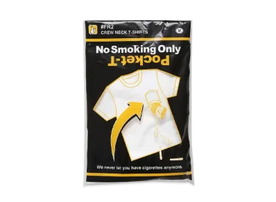 FR2 No smoking only Tee "White"