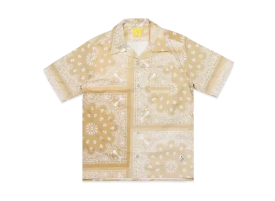 FR2 Paisley Shirt "Beige"