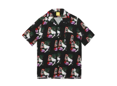 FR2 Tobacco Aloha Shirt Ukiyoe Ver "Black"