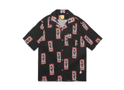 FR2 Tobacco Aloha Shirt "Black"