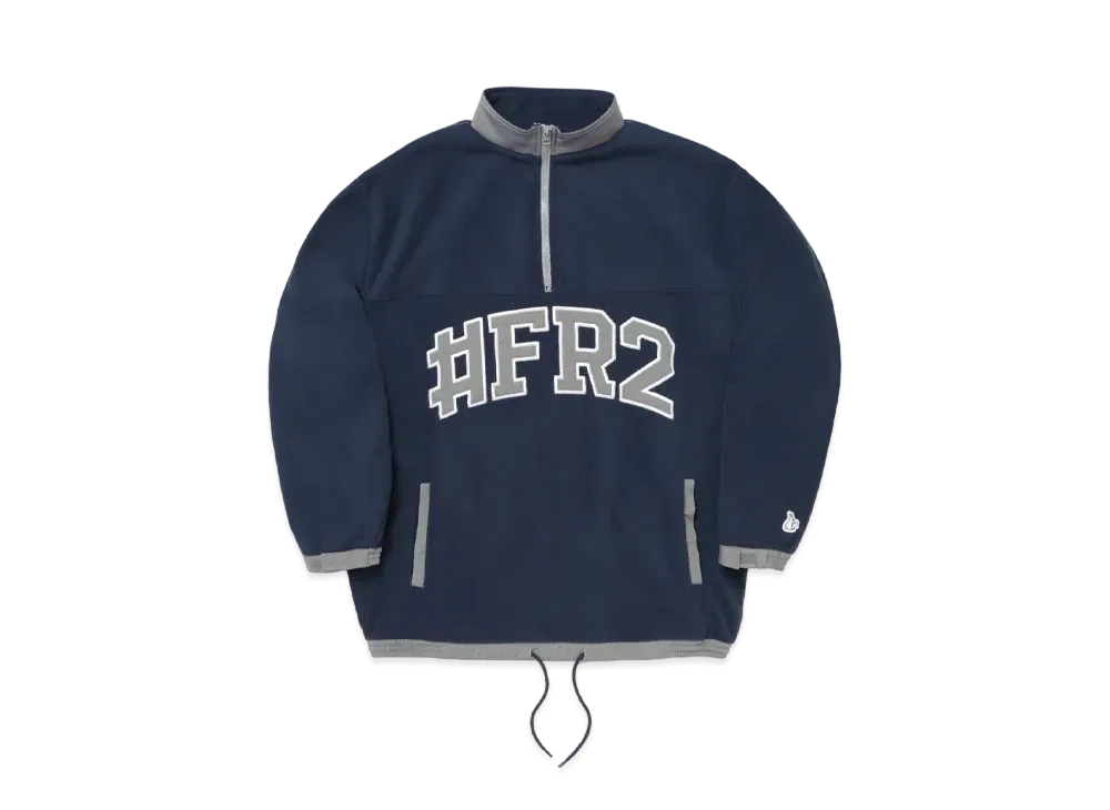 FR2 Fleece half zip Top "Navy"