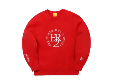 FR2 Health Crew Sweat "Red"