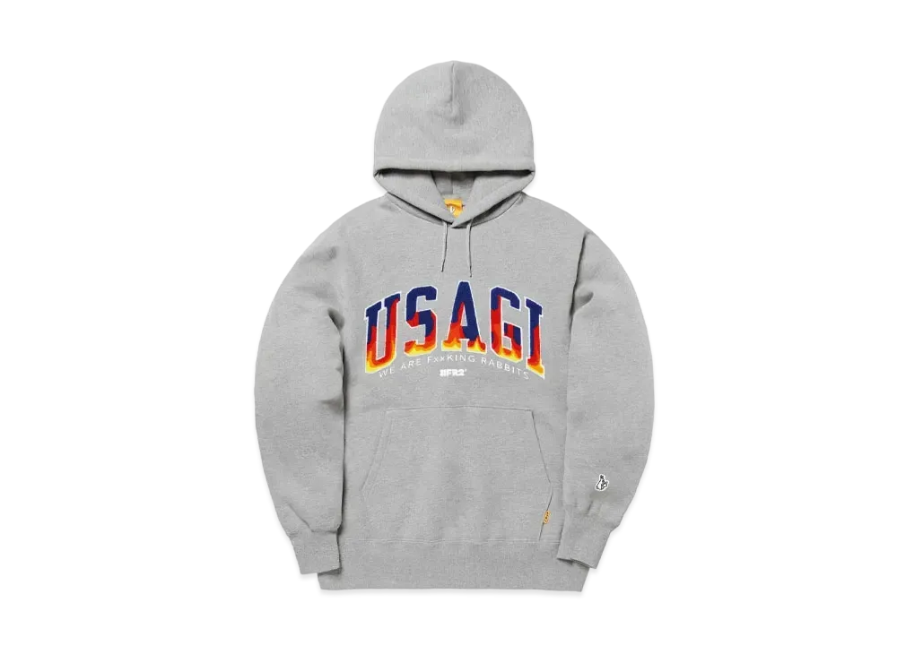 FR2 Usagi Logo Hoodie "Gray"