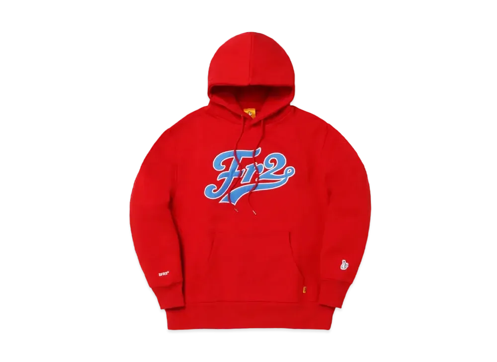 FR2 OG Heavy weight Hoodie "Red"