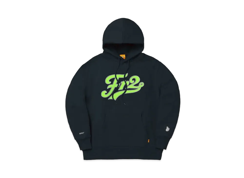 FR2 OG Heavy weight Hoodie "Navy"