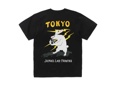 FR2 Tokyo Embroidery Souvenir T-Shirt "Black"
