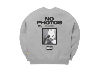 FR2 No Photos Sweatshirts "Gray"