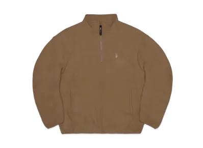 FR2 Half Zip Icon Embroidery Nylon Pullover "Beige"