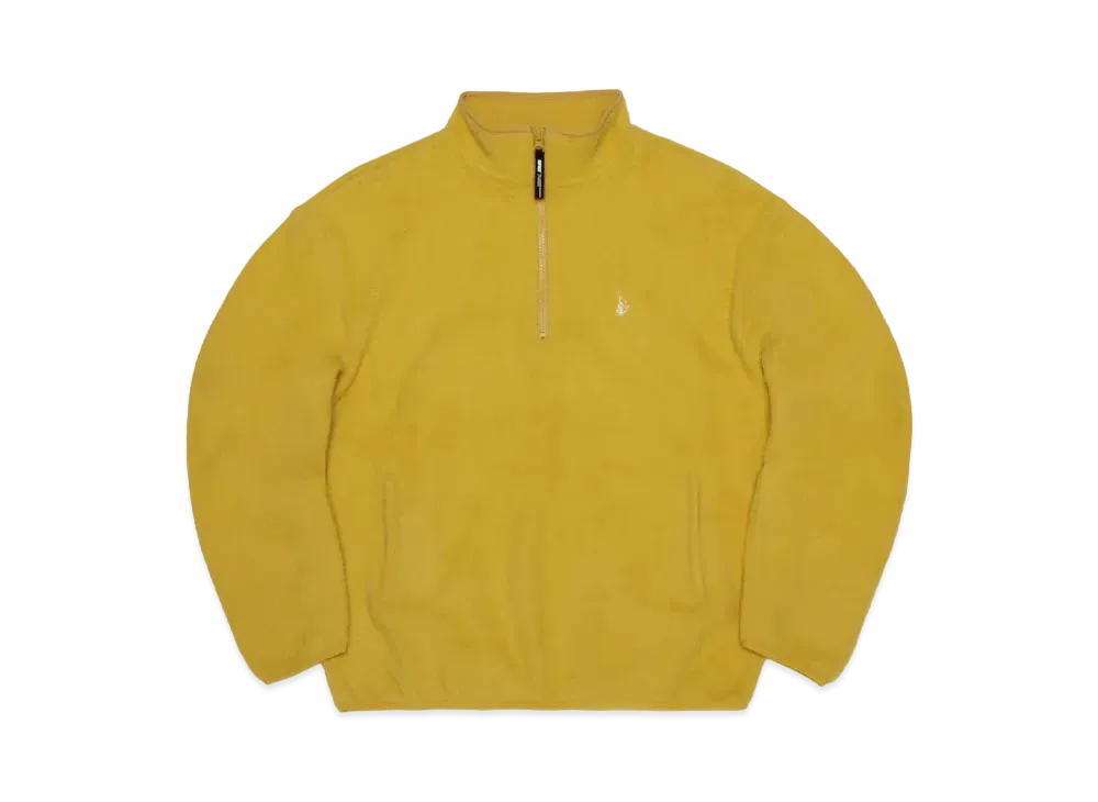 FR2 Half Zip Icon Embroidery Nylon Pullover "Yellow"
