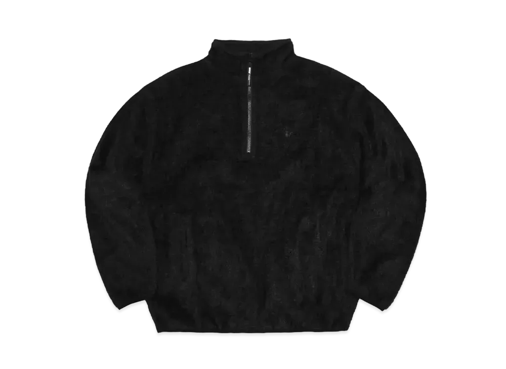 FR2 Half Zip Icon Embroidery Nylon Pullover "Black"