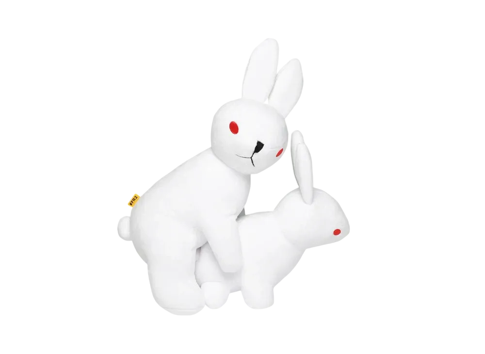 FR2 Fxxking Rabbits Stuffed Toy "White"