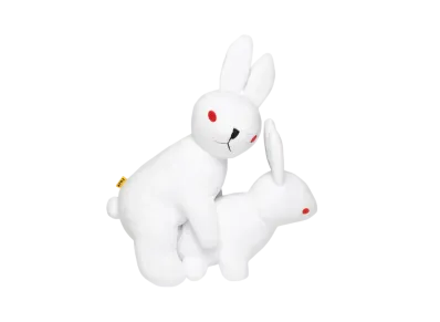 FR2 Fxxking Rabbits Stuffed Toy "White"