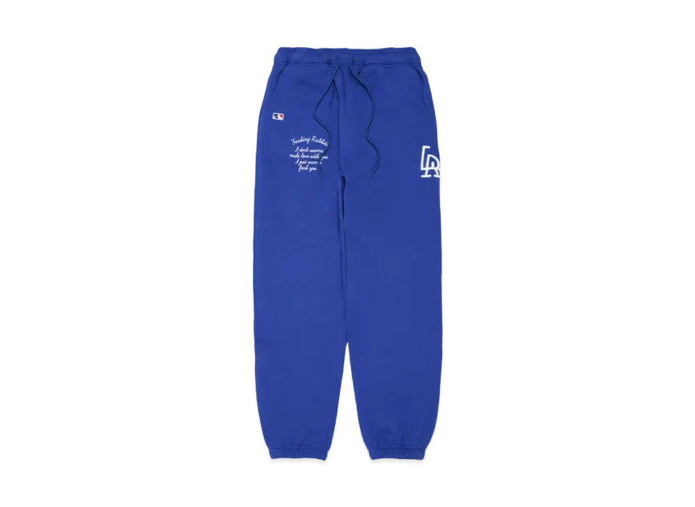 FR2 FR Logo Embroidery Sweat Pants "Blue"