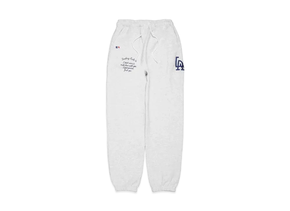 FR2 FR Logo Embroidery Sweat Pants "Ash"