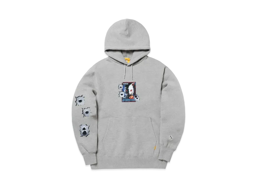 FR2 Cyborg Hoodie "Gray"
