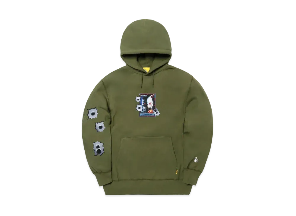 FR2 Cyborg Hoodie "Khaki"