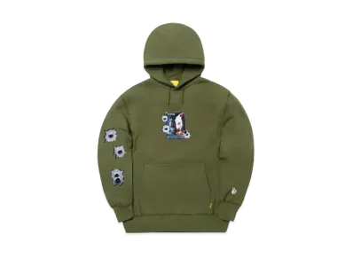 FR2 Cyborg Hoodie "Khaki"