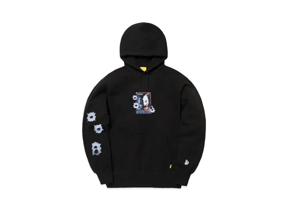 FR2 Cyborg Hoodie "Black"