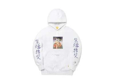 FR2 Ukiyoe Smoking Kills Hoodie "White"