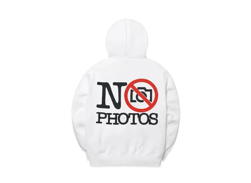 FR2 New No Photos Hoodie "White"