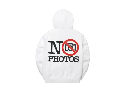 FR2 New No Photos Hoodie "White"