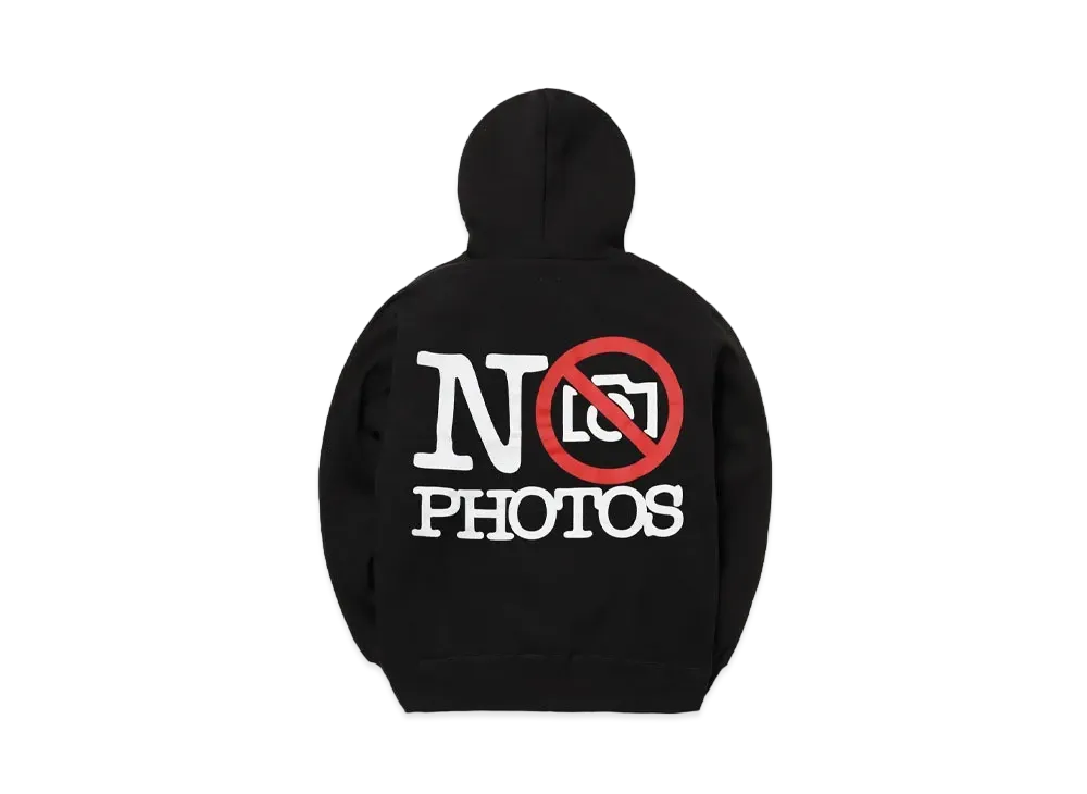FR2 New No Photos Hoodie "Black"