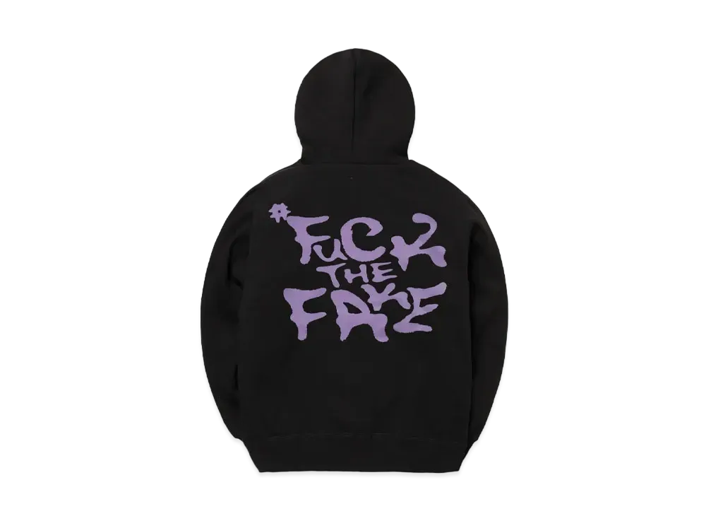 FR2 Fuck The Fake Hoodie "Black"