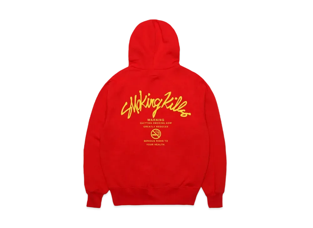 FR2 SK Icon Hoodie "Red"