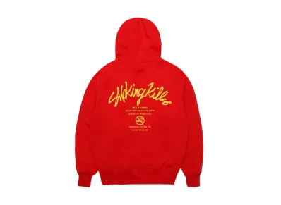 FR2 SK Icon Hoodie "Red"