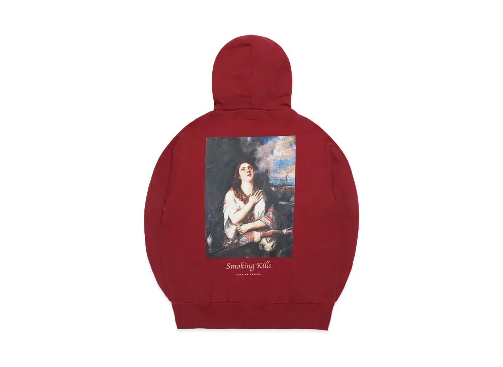 FR2 Smokers Hoodie "Burgundy"