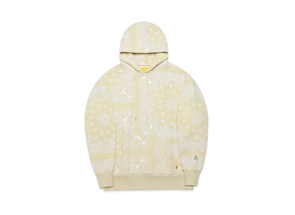 FR2 Paisley Hoodie "Beige"