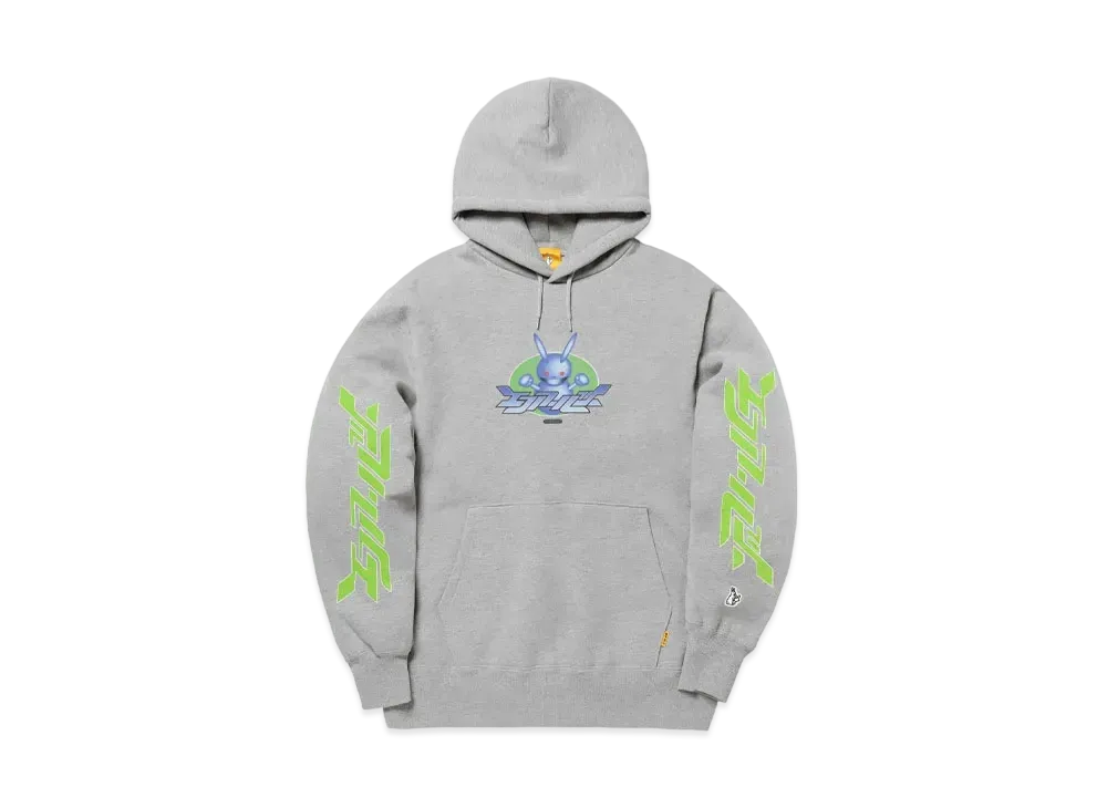 FR2 Mecha Rabbit Hoodie "Gray"