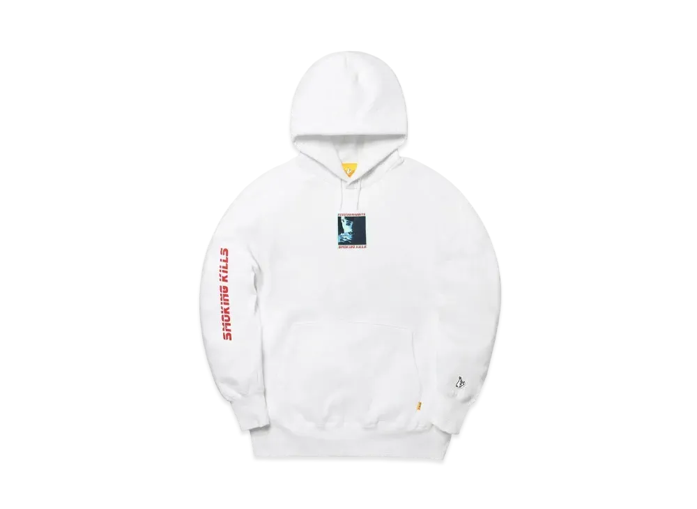 FR2 Smoker Photo Hoodie "White"