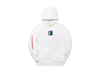 FR2 Smoker Photo Hoodie "White"