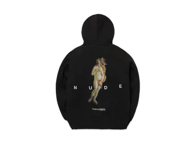 FR2 Pixelated Nude Hoodi "Black"