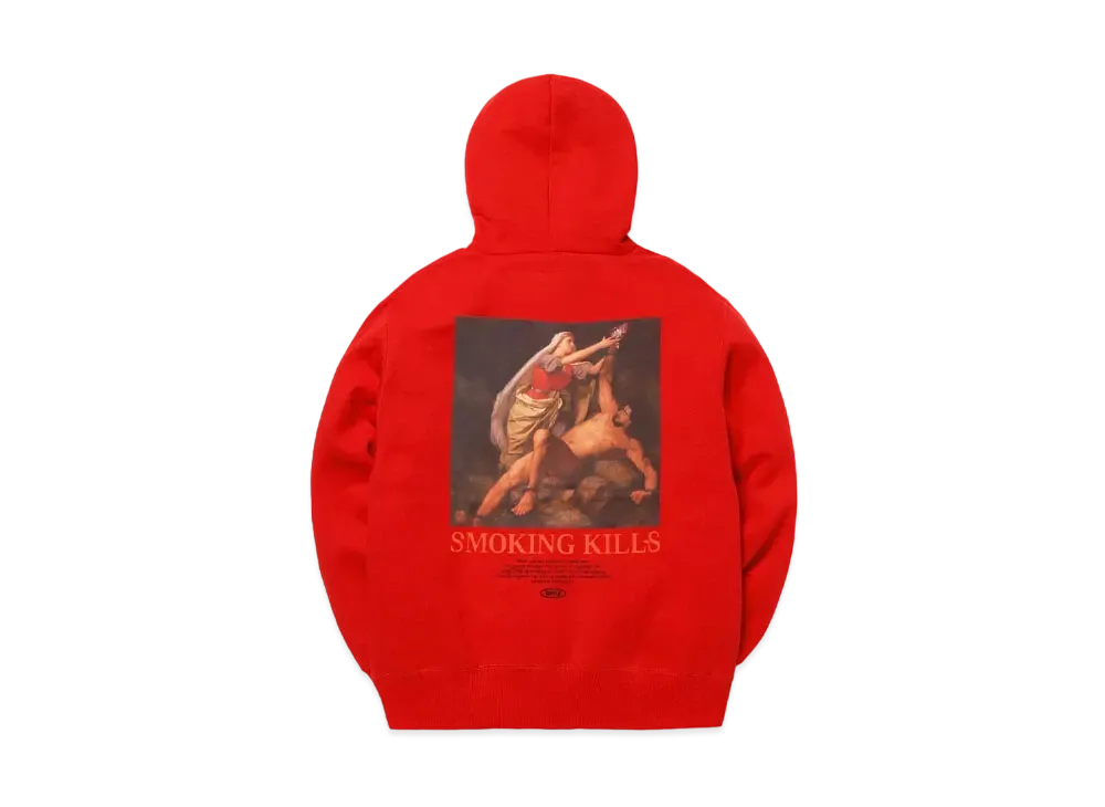 FR2 Please Stop Killing Yourself Hoodie "Red"