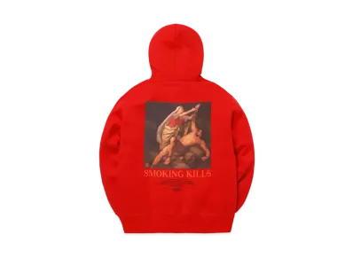 FR2 Please Stop Killing Yourself Hoodie "Red"