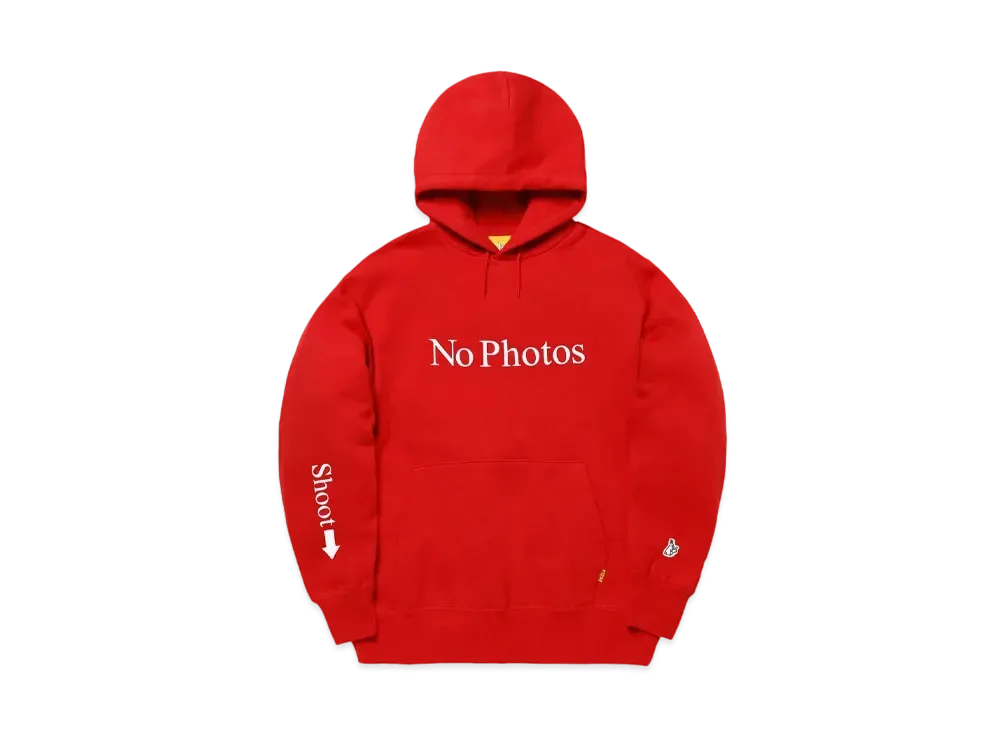 FR2 No Photo Hoodie "Red"