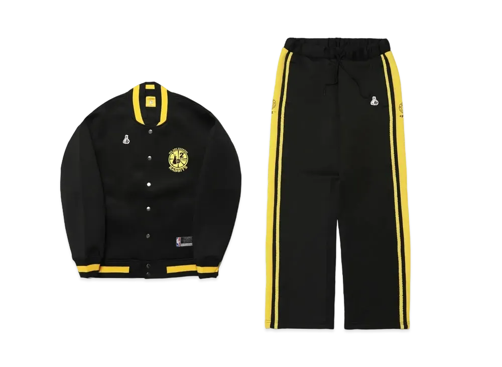 FR2 Basket Warm Up Suit "Yellow"