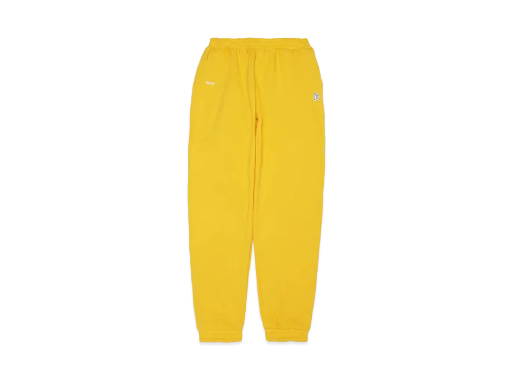 FR2 Smoking kills Sweat Pants "Yellow"