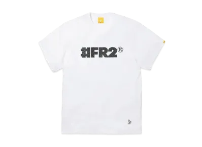 FR2 Cube Logo T-shirt "White"