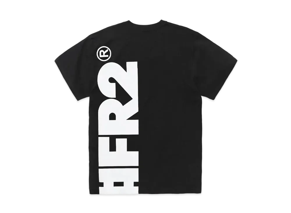 FR2 Big Logo T-shirt "Black"