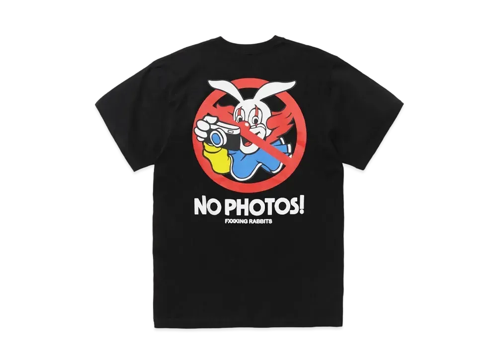 FR2 Rabbit Joker T-shirt "Black"