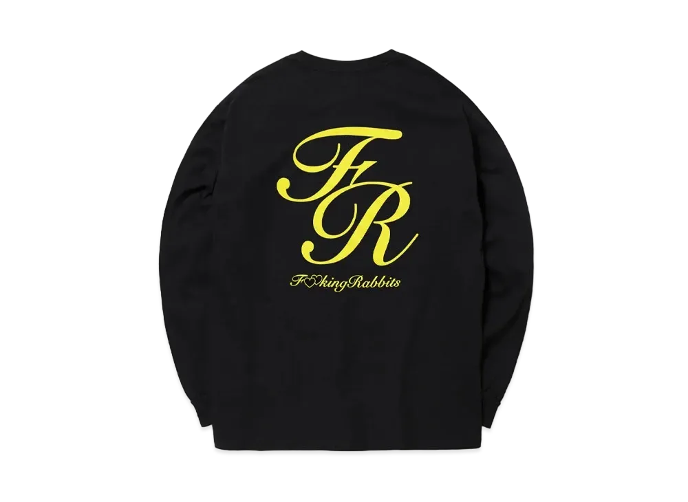 FR2 Logo with Hearts Longsleeve T-shirt "Black"