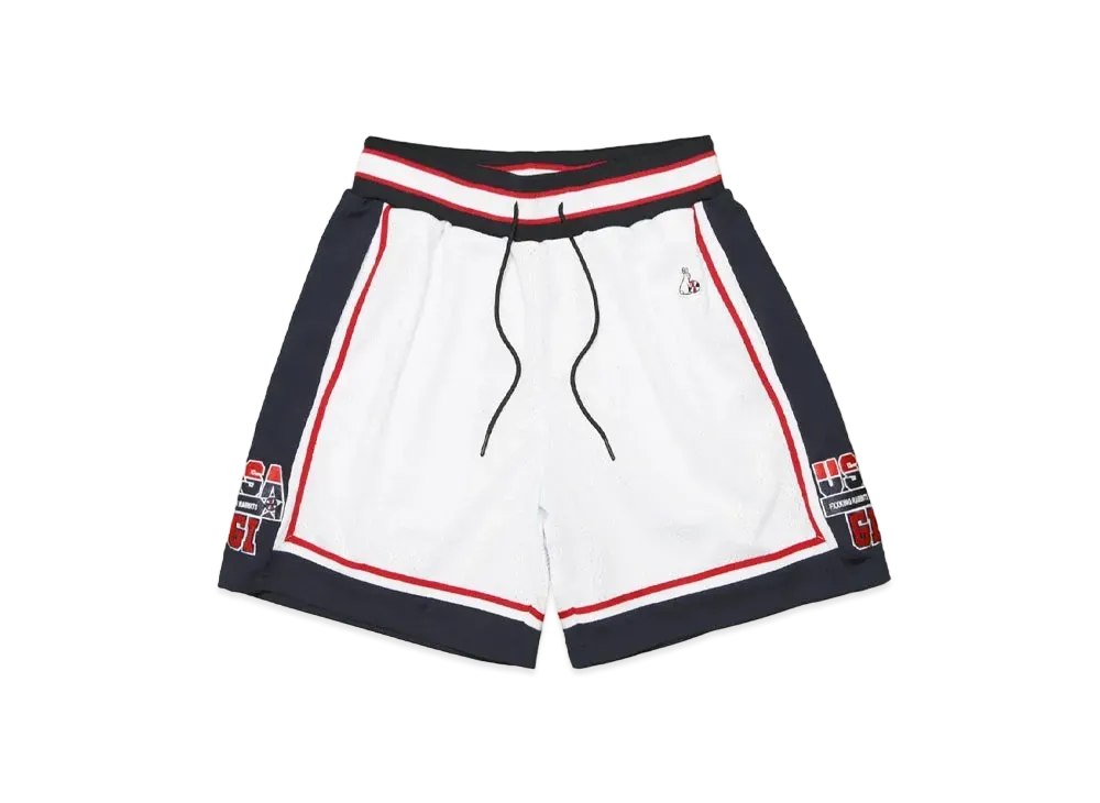 FR2 Uniform Short Pants "White"